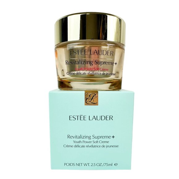Estee Lauder Revitalizing Supreme + Youth Power Soft Creme Cream 75 ml 2.5oz NIB